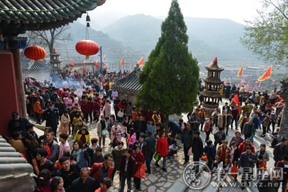 汉族的传统节日之中和节