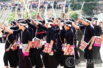 傣族的传统节日之男人节