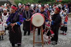 苗族节日有哪些之富有民族特色的踩鼓节