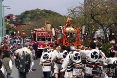 日本节日大全：再现武士风情的镰仓祭
