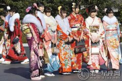 不一样的日本节日文化：人生必过成人式