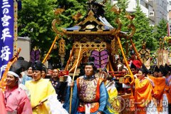 日本节日介绍：东京最有名的神田祭