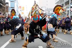 日本节日习俗：青森八户的预祝丰收舞