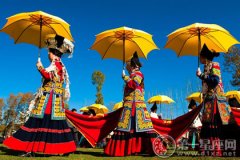 彝族火把节传统歌舞介绍——“朵洛荷”