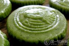 油绿如玉清香扑鼻，江南传统清明饼的做法
