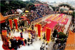 中华三大祭典之一：湄洲妈祖祭典
