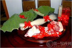 离娘肉四样都有什么，中国结婚民俗传统