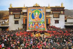 藏传佛教的传统节日萨噶达瓦节