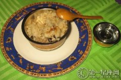 蒙古族同胞祭灶节必吃的祭灶饭