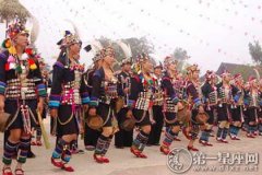 云南哈尼族的传统节日之阿玛施