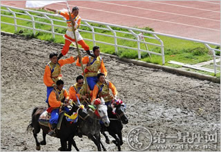香格里拉赛马节图片集锦