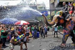 泰国新年：泰国泼水节是几月几号