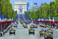 法国国庆节是什么时候：7月14日