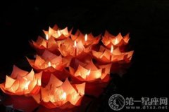 北京中元节习俗：祭祖放河灯