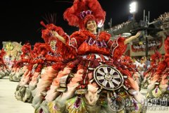 世界上最大的狂欢节：巴西狂欢节