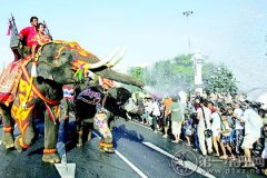 泰国元旦习俗的特别活动