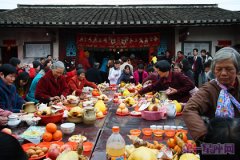 梅州客家春节习俗与饮食风俗