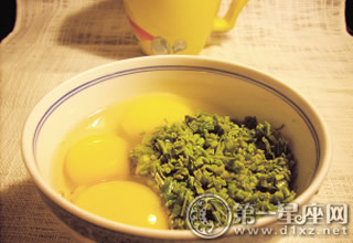 春菜鸡蛋汤