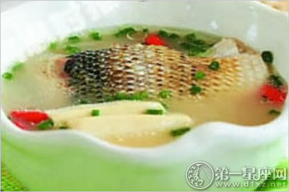 百合淮山鲈鱼汤