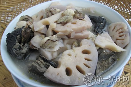大暑开胃健脾喝莲藕牡蛎汤