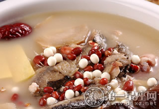 赤小豆、冬瓜煲生鱼汤