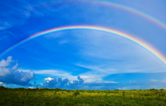 梦见彩虹意味会发生什么？