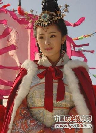 中国历史上有名的十大美女